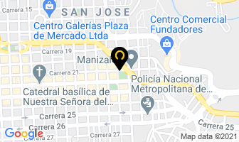 Mapa de C.j.j.contadores en Manizales