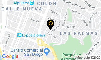 Mapa de Clami S.a.s. en Medellín