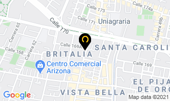 Mapa de Clanel & Cía Ltda. en Bogotá D.C