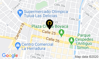 Mapa de Clarín Musical en Tulua