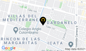 Mapa de Claros Sánchez Luis Eduardo en Bogotá D.C