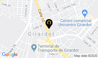 Mapa de Clases De Matematicas en Girardot