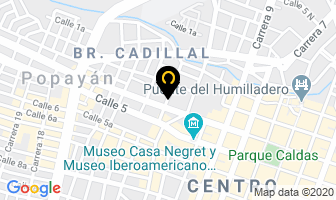Mapa de Clases Personalizadas Preuniversitario en Popayán