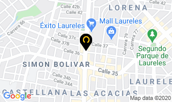 Mapa de Clasicos David en Medellín