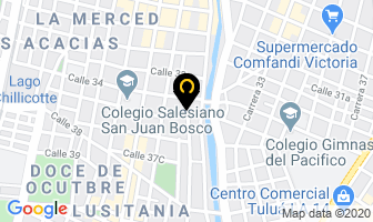 Mapa de Clasicos Jojgar en Tulua