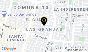 Mapa de Clasificado Y Mucho Mas en Cali