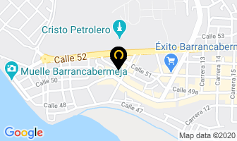Mapa de Clasificadosbarranca.com en Barrancabermeja