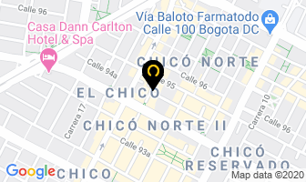 Mapa de Classic Eventos en Bogotá D.C