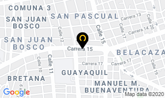 Mapa de Classic Motos en Cali