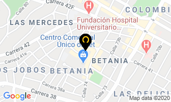 Mapa de Clata Kids en Barranquilla