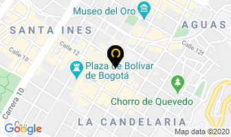 Mapa de Claudia Manosalva en Bogotá D.C