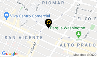 Mapa de Claussjodesing S.a.s en Barranquilla