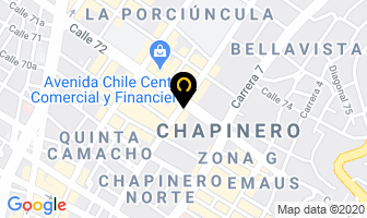 Mapa de Clave 2000 S.a. en Bogotá D.C