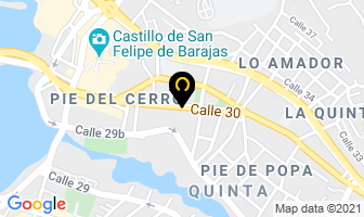 Mapa de Clave 2000 S.a. en Cartagena