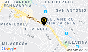 Mapa de Clave Ferretera en Medellín