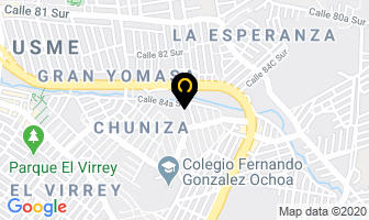 Mapa de Clavijo García Sonia en Bogotá D.C