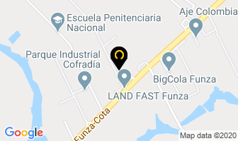 Mapa de Clc Logistica Ltda en Bogotá D.C