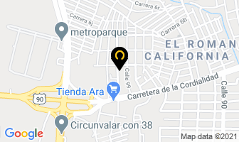 Mapa de Clean Garden's en Barranquilla