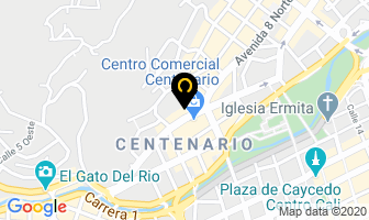 Mapa de Cleaner Center Senaira en Cali