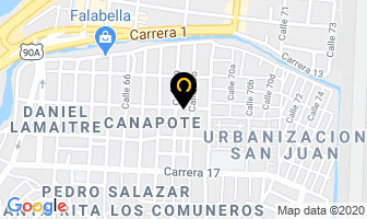 Mapa de Cleaning en Cartagena