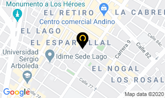 Mapa de Clear Peluqueria en Bogotá D.C