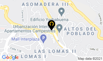 Mapa de Click Coktails en Medellín