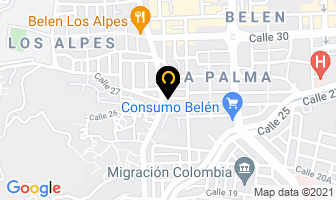 Mapa de Click Jurídicos en Medellín