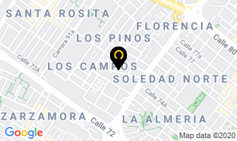 Mapa de Click Market Camionetas en Bogotá D.C