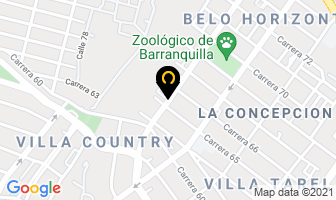 Mapa de Click Office Toner en Barranquilla