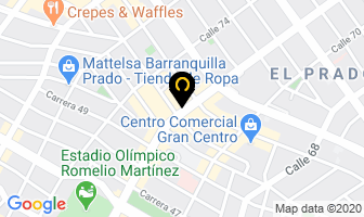 Mapa de Click Shop en Barranquilla