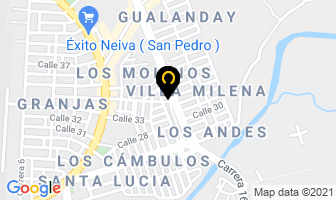 Mapa de Clima Aire Ltda. en Neiva