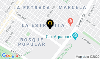 Mapa de Clima Confort S.a.s en Bogotá D.C