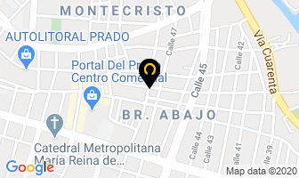 Mapa de Climet Ltda. en Barranquilla