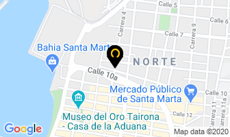 Mapa de Clini Autos en Santa Marta