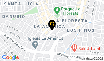 Mapa de Clini Lavadoras en Medellín