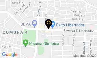 Mapa de Clinic Smile en Santa Marta