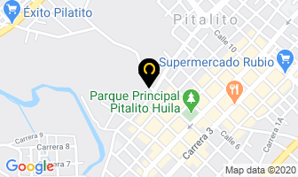 Mapa de Clinic Zoo en Pitalito