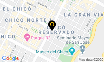Mapa de Clínica Alvear en Bogotá D.C