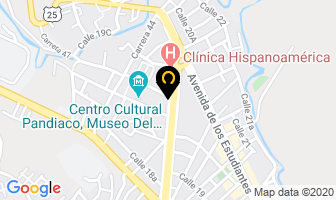 Mapa de Clínica Bellatriz en Pasto