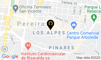 Mapa de Clínica Cat Médica en Pereira