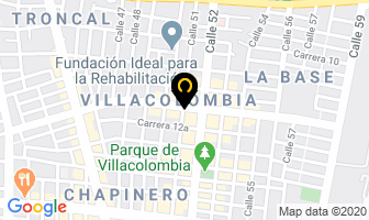 Mapa de Clinica Coldental I.p.s. S.a.s. en Cali
