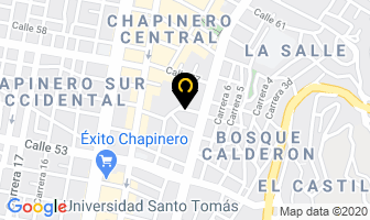 Mapa de Clínica de Baja Visión en Bogotá D.C