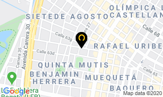 Mapa de Clínica De Inyectores en Bogotá D.C