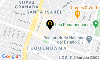 Mapa de Clínica De La Rodilla Ltda. en Cali