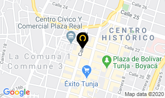 Mapa de Clínica De La Ternura en Tunja