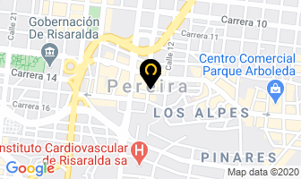 Mapa de Clínica De Ortodoncia Circunvalar en Pereira