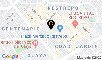 Mapa de Clinica De Paraguas & Miscelanea en Bogotá D.C