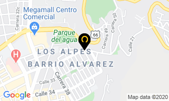 Mapa de Clinica De Ropa 32 en Bucaramanga