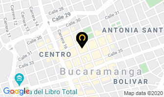 Mapa de Clinica De Ropa en Bucaramanga