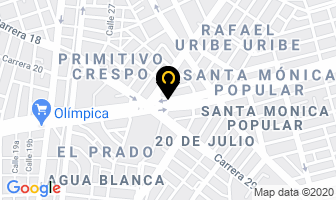 Mapa de Clinica De Ropa Arco Iris en Cali